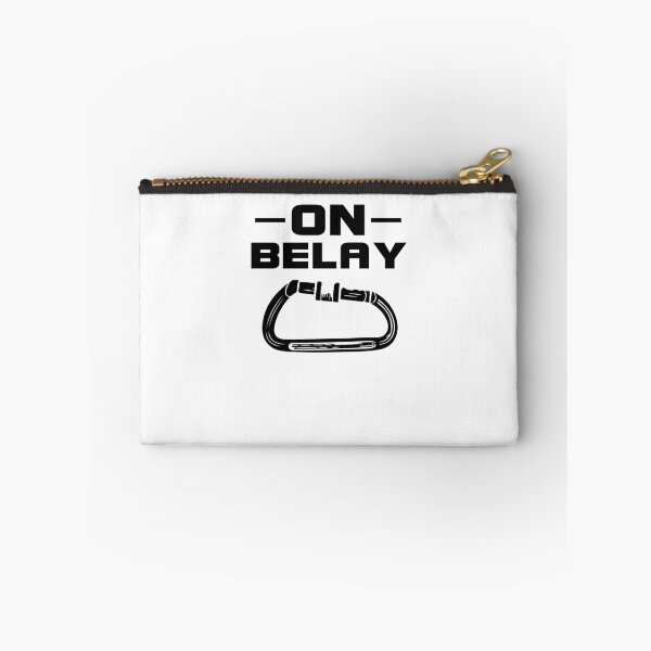 Item preview, On Belay V4 designed and sold by TeeTimeGuys.