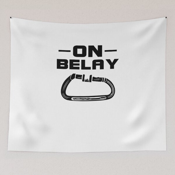 Item preview, On Belay V4 designed and sold by TeeTimeGuys.