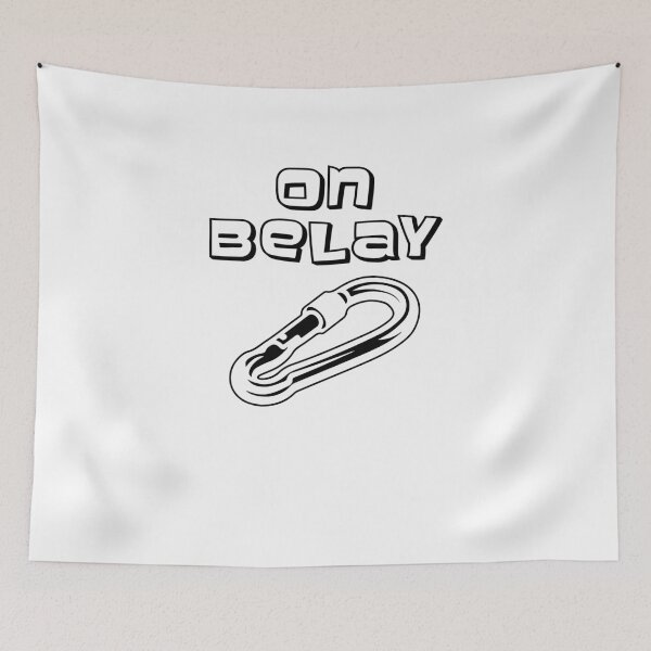 Item preview, On Belay V5 designed and sold by TeeTimeGuys.