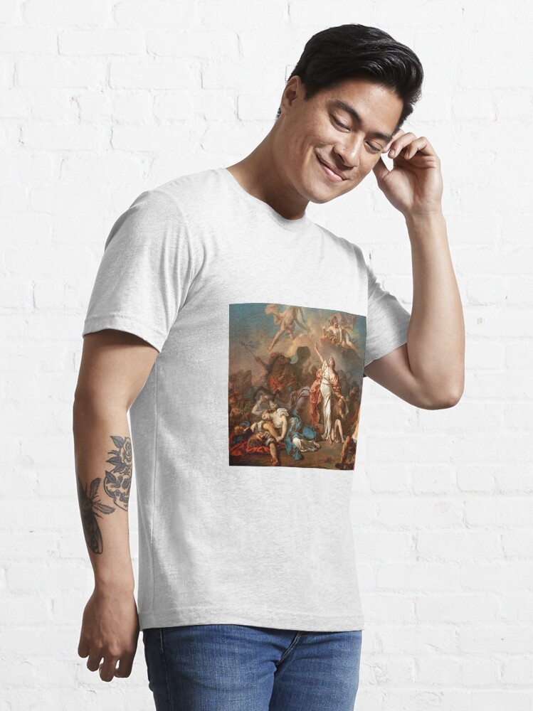 Apollo and Diana Attacking the Children of Niobe - Jacques-Louis David  Essential T-Shirt for Sale by themasters