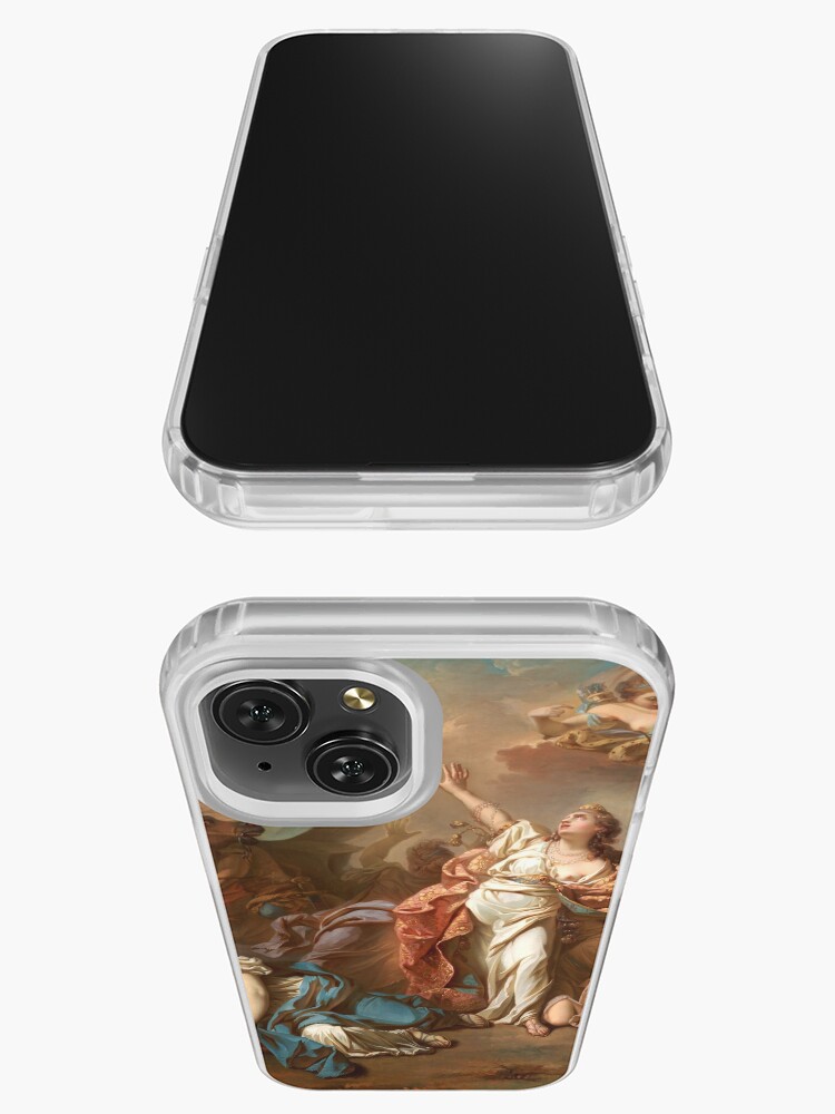 Apollo and Diana Attacking the Children of Niobe - Jacques-Louis David  iPhone Case for Sale by themasters