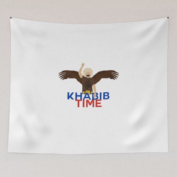 Item preview, khabib nurmagomedov- Khabib Time designed and sold by RICHIESTAXXX.