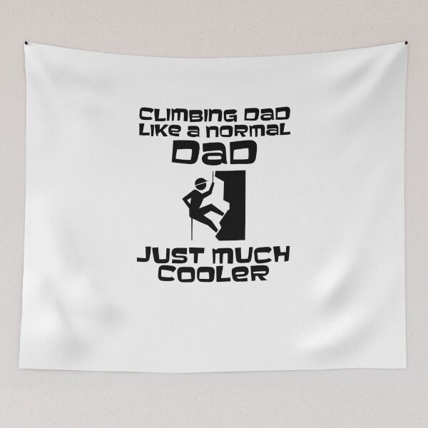 Item preview, Rock Climbing Dad Definition designed and sold by TeeTimeGuys.