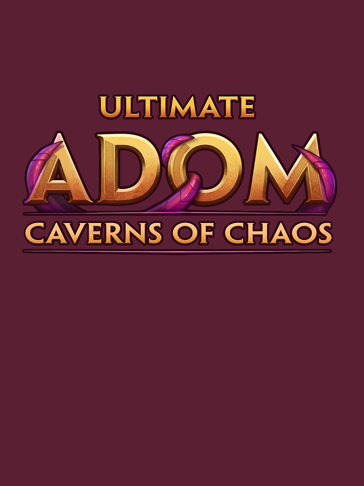 Ultimate ADOM - Big Logo by ADOMgame