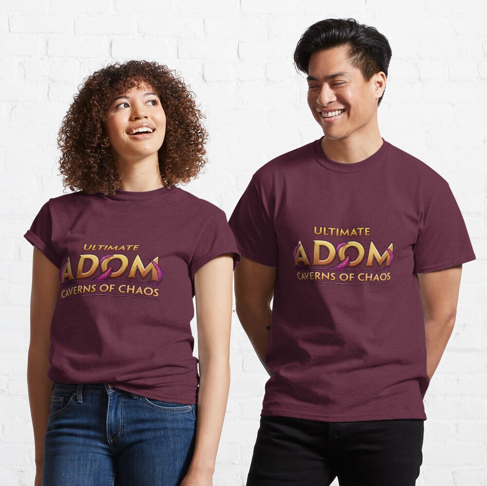 Ultimate ADOM - Big Logo Classic T-Shirt
