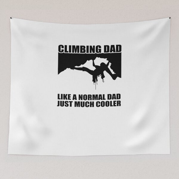 Item preview, Rock Climbing Dad Definition V2 designed and sold by TeeTimeGuys.