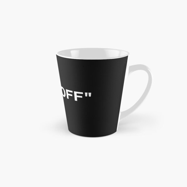 "KEEP OFF" Off white x Ikea by Virgil Abloh Mug long
