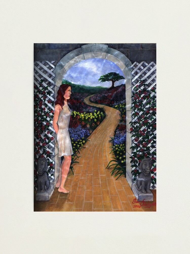 Alternate view of Yellow Brick Road Photographic Print