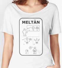 Ikea Meltan Women's Relaxed Fit T-Shirt