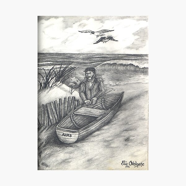 Ahab Photographic Print