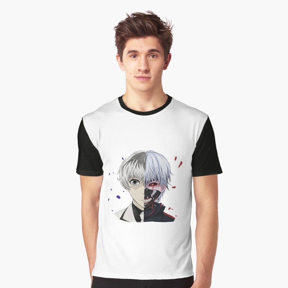 "Anime artwork " T-shirt by Banasdesign | Redbubble