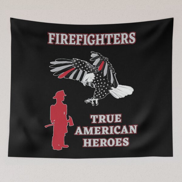 Item preview, Firefighters: True American Heroes designed and sold by DesignsAndStuff.