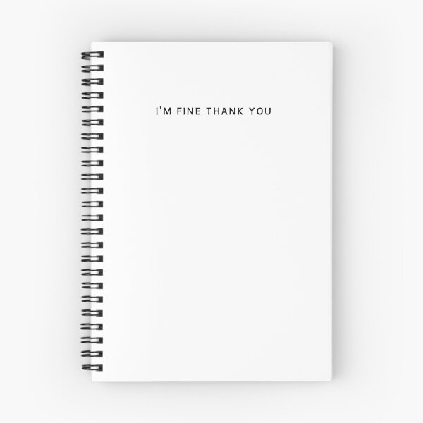 Item preview, I'M FINE THANK YOU designed and sold by kailukask.
