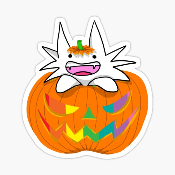 Gay Halloween Sticker