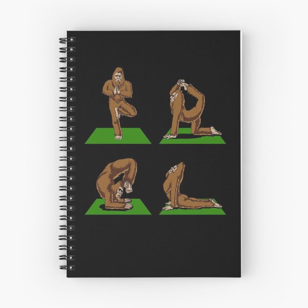 Item preview, Bigfoot Yoga  designed and sold by underheaven.