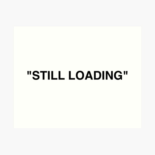 off white ikea still loading