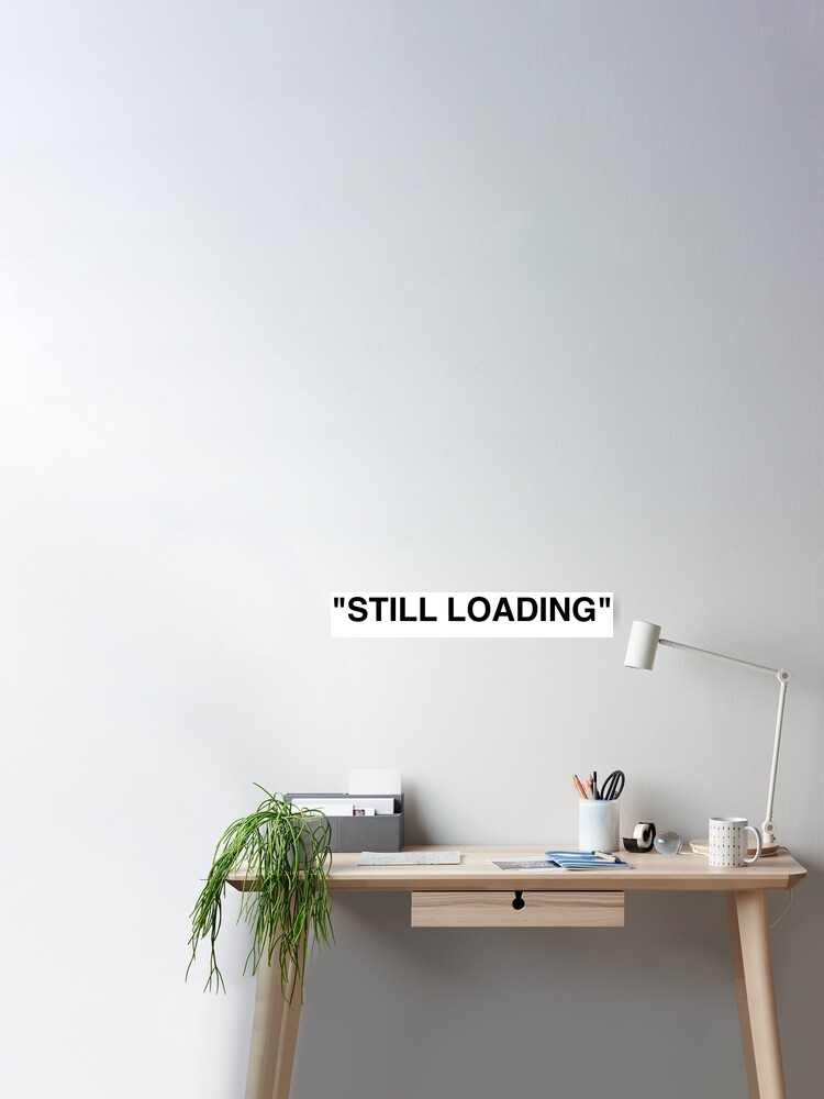 LOADING Off Ikea by Virgil Abloh" Poster by Syteez | Redbubble