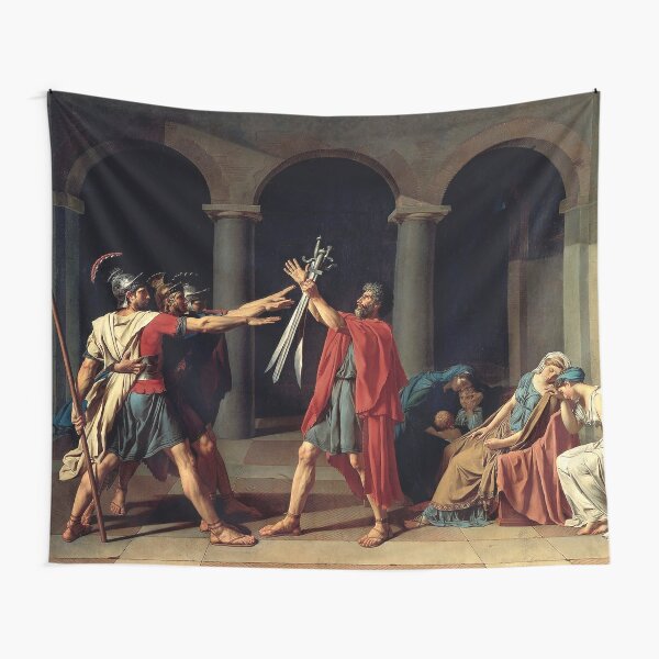 Neoclassical Tapestries for Sale | Redbubble