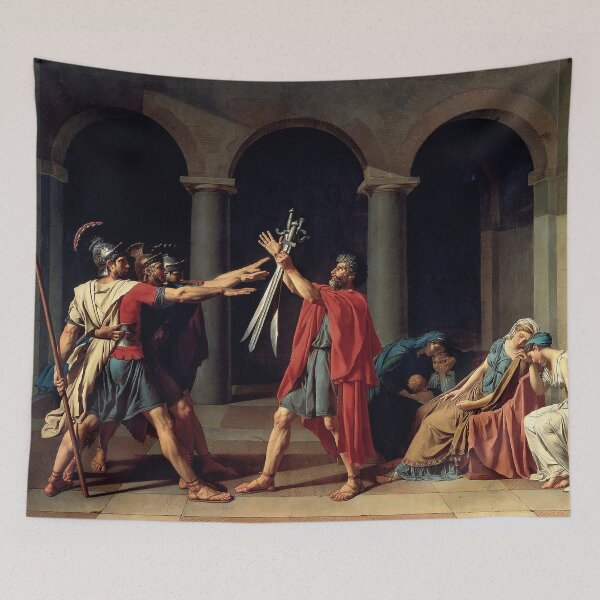 Item preview, Oath of the Horatii - Jacques-Louis David designed and sold by themasters.