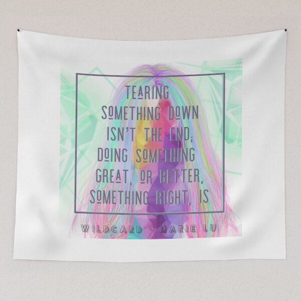 Item preview, wildcard - marie lu designed and sold by FandomsShirtsPH Inc.