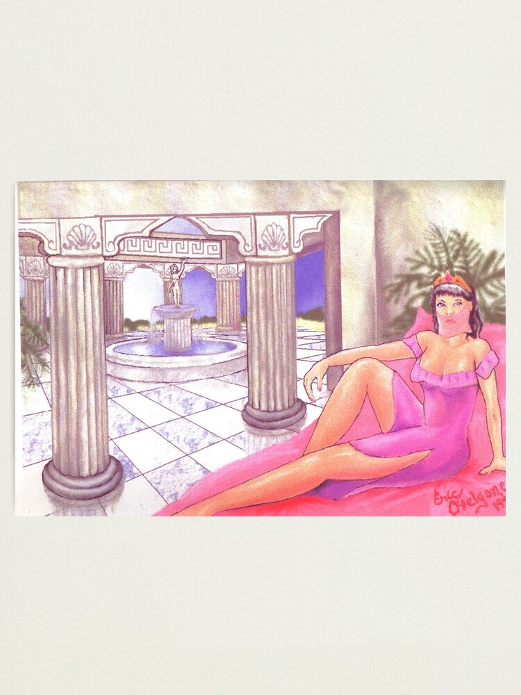 Alternate view of Aphrodite's Palace Photographic Print
