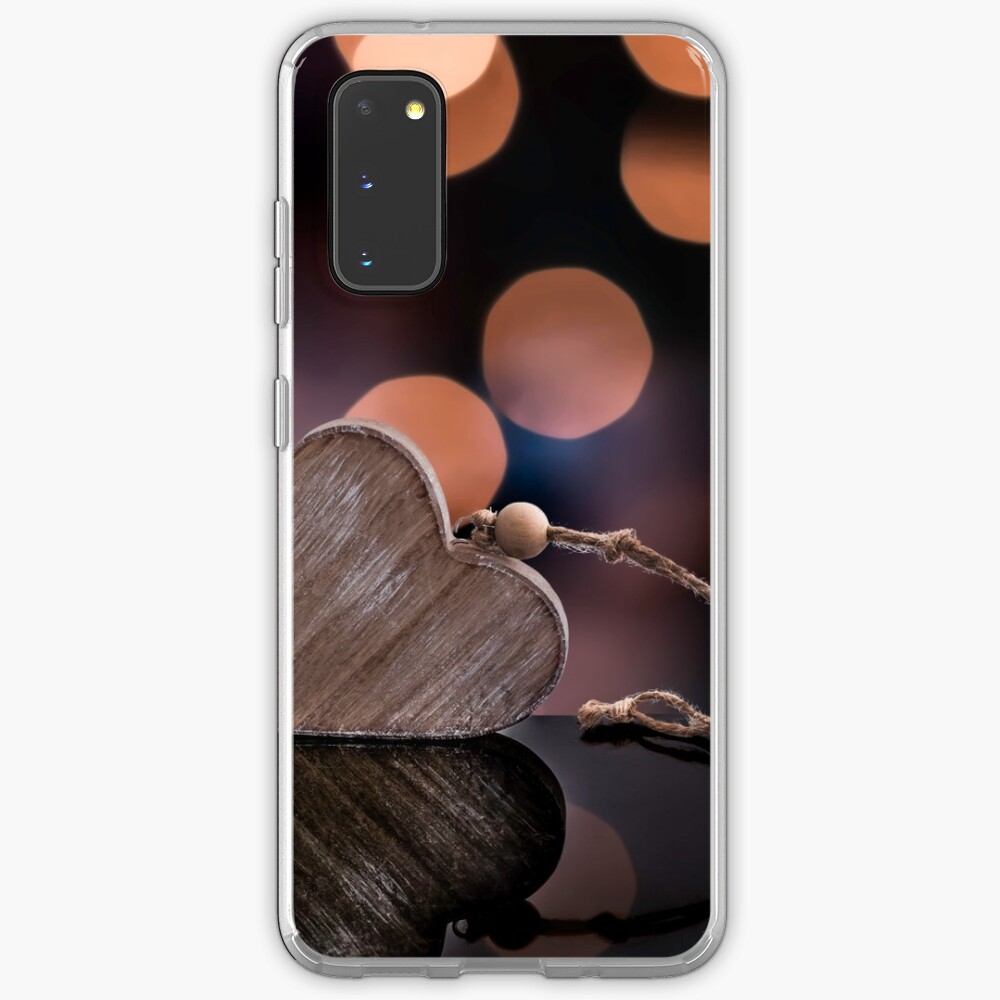Love heart reflections Case & Skin for Samsung Galaxy