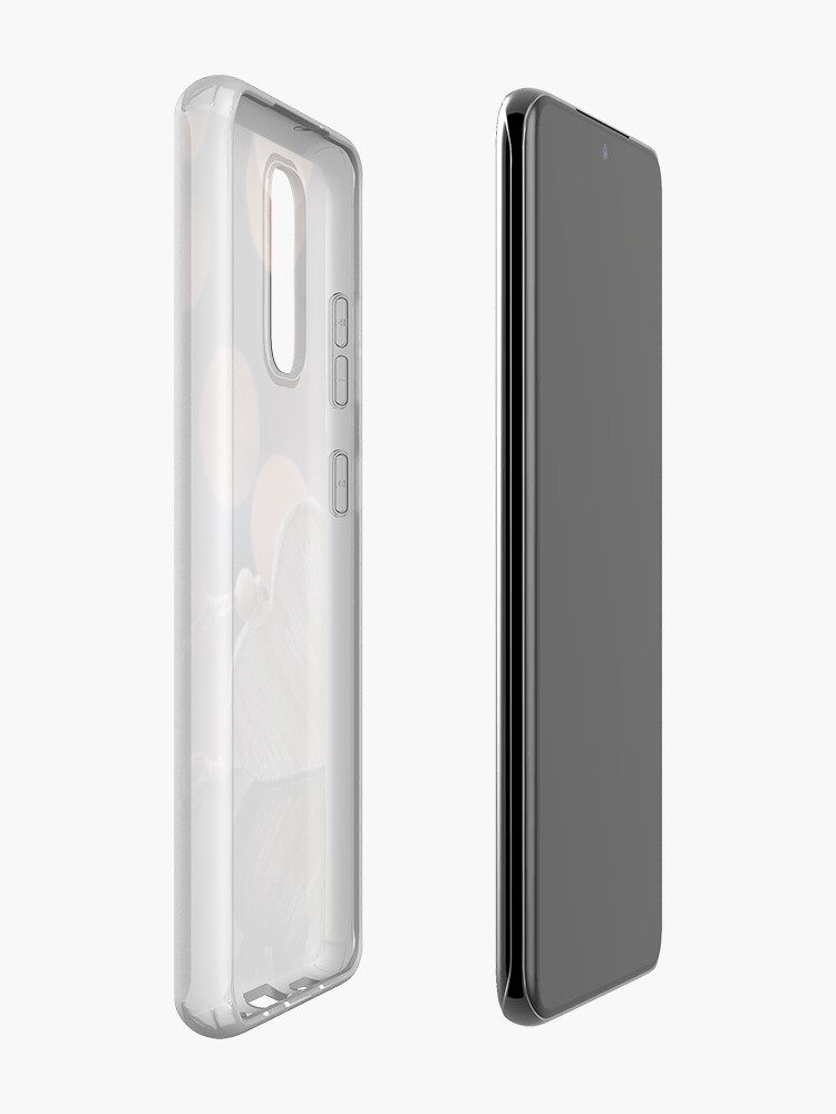 Alternate view of Love heart reflections Case & Skin for Samsung Galaxy
