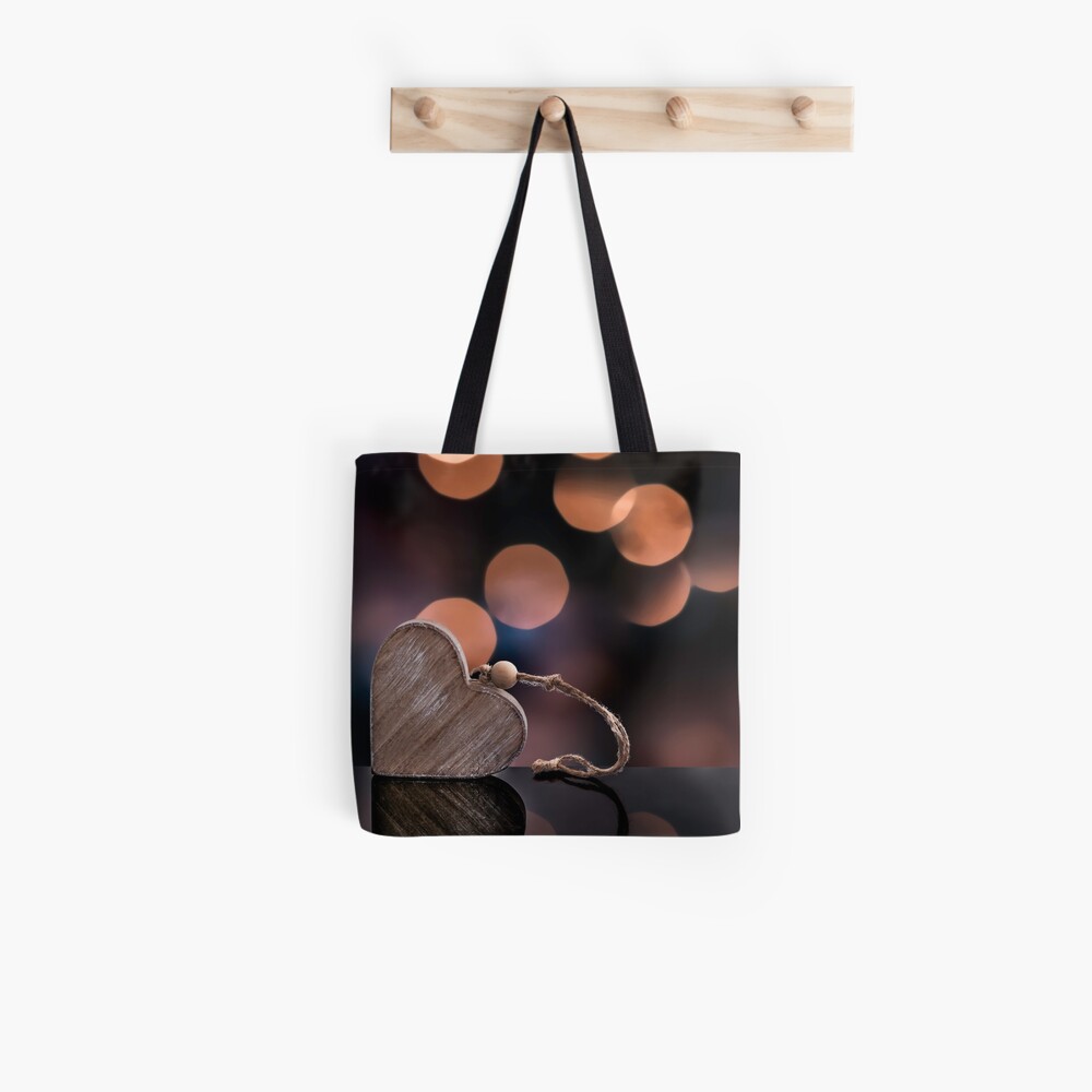 Love heart reflections Tote Bag