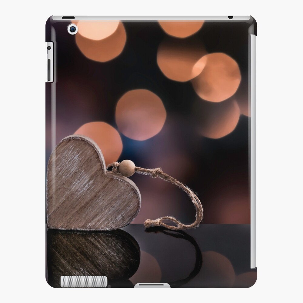 Love heart reflections iPad Case & Skin