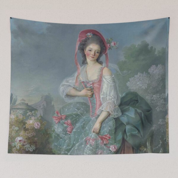 Item preview, Mademoiselle Guimard as Terpsichore - Jacques-Louis David designed and sold by themasters.