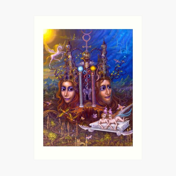 Gemini Art Print
