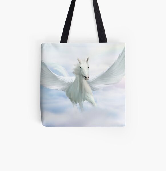 Pegasus All Over Print Tote Bag