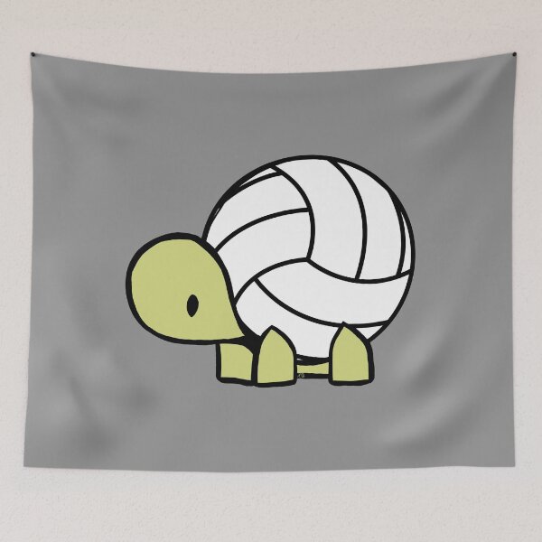 Item preview, Turtle Volleyball Reptile Lover Gift designed and sold by ro83land.