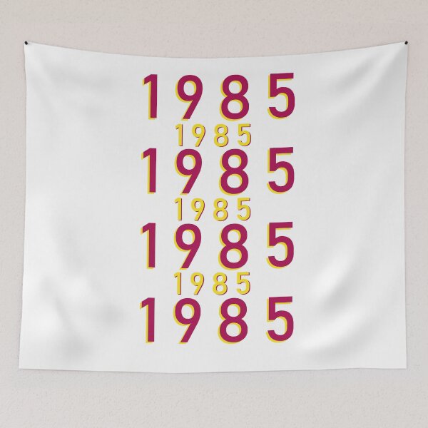 Item preview, 1985 Year design designed and sold by GetItGiftIt.