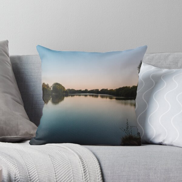 Quiet Reflections Throw Pillow