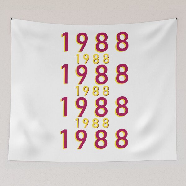 Item preview, 1988 Year design designed and sold by GetItGiftIt.