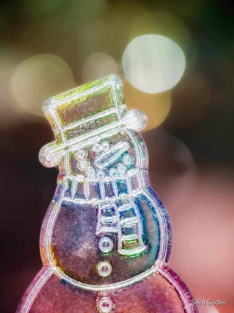 Christmas Snowman decoration by sadler2121