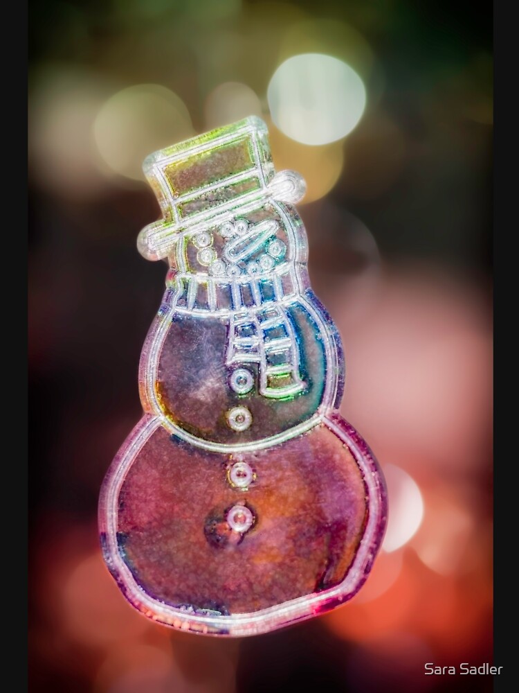 Christmas Snowman decoration by sadler2121