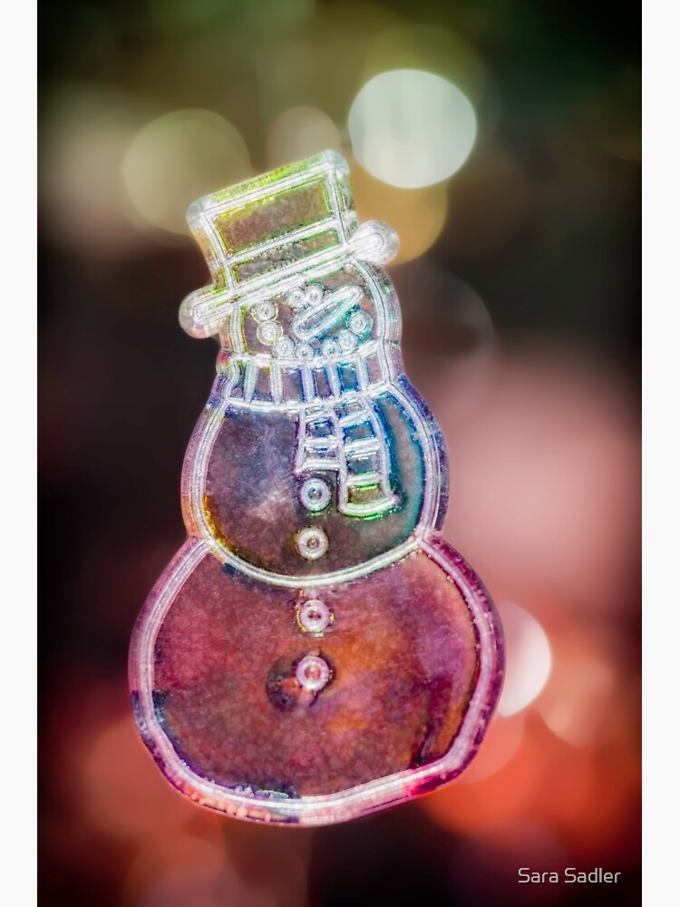 Christmas Snowman decoration by sadler2121
