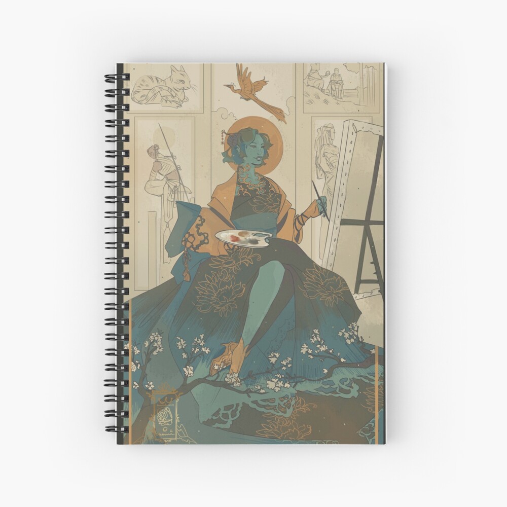 Jester 01 Spiral Notebook