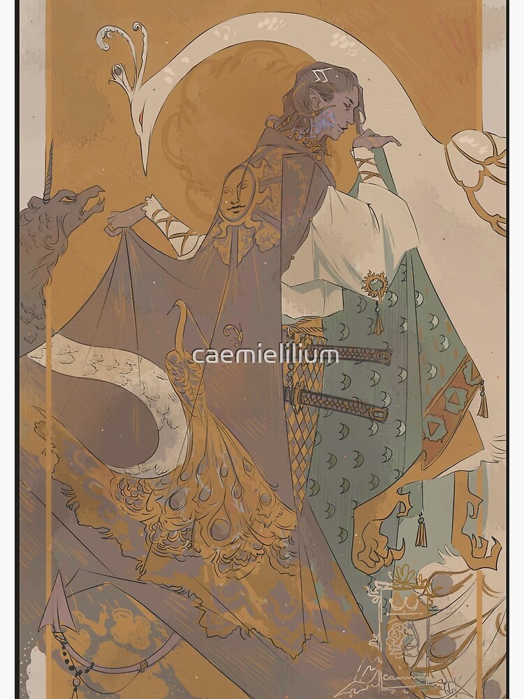 Mollymauk 02 by caemielilium