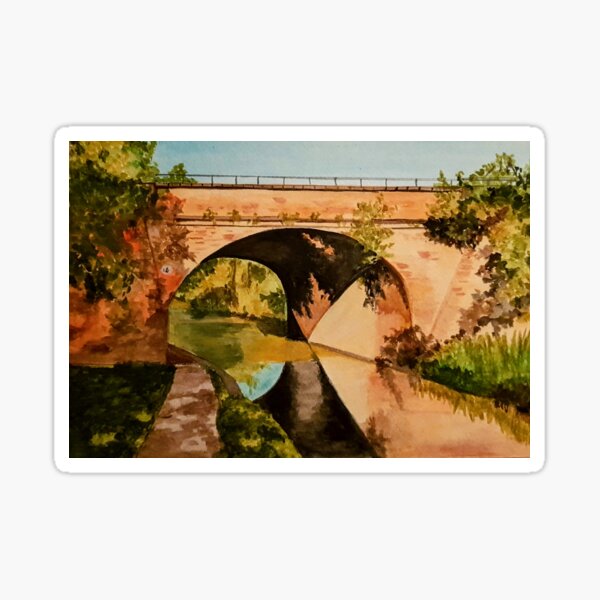 Item preview, Canal Reflections designed and sold by jobee75.