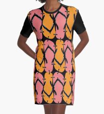 Vestido camiseta Tanga de Priscilla