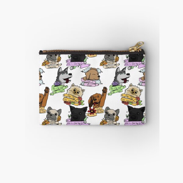 Item preview, Motivational doggos Pattern designed and sold by Churi.