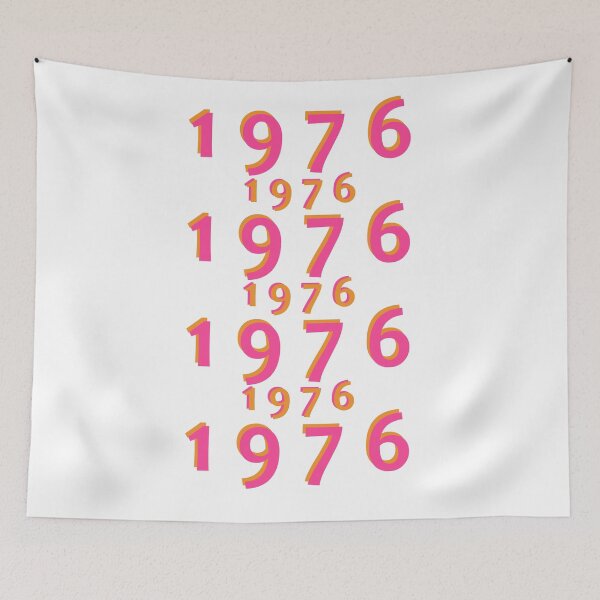 Item preview, 1976 Year design designed and sold by GetItGiftIt.