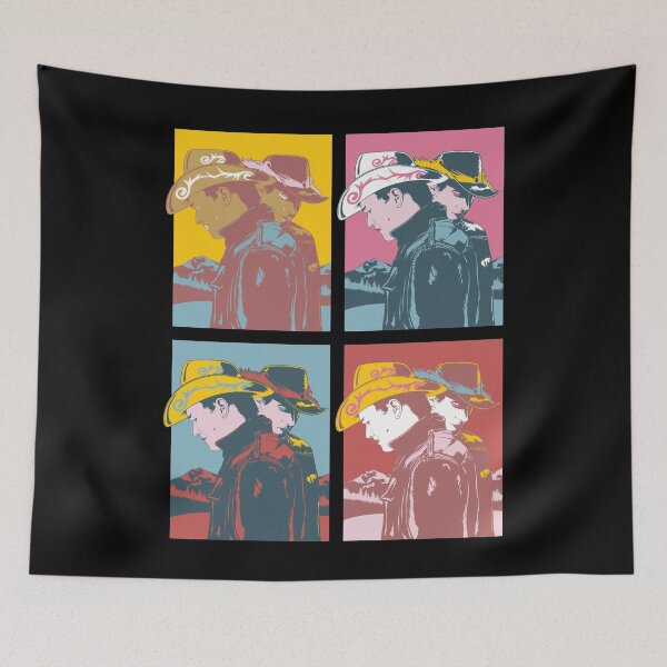 Item preview, Cowboy Pop Art  designed and sold by GayEssential.