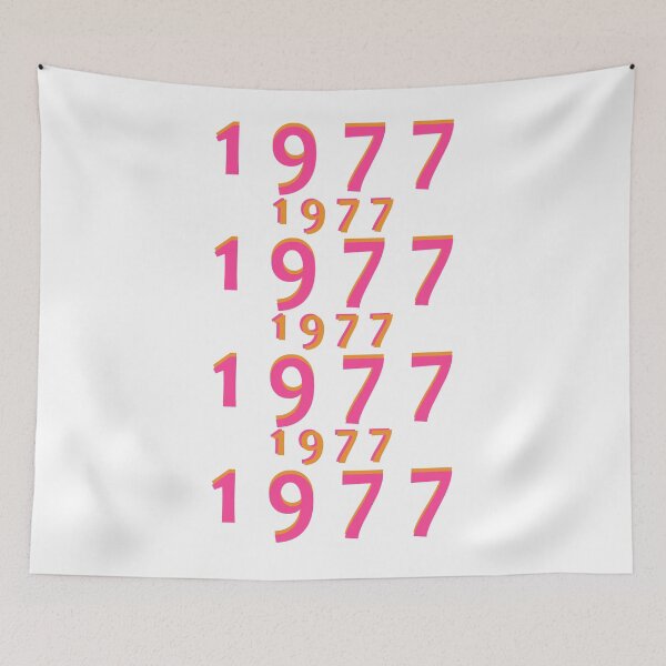 Item preview, 1977 Year design designed and sold by GetItGiftIt.