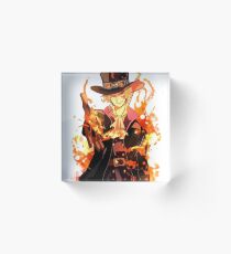 one piece sabo Acrylic Block