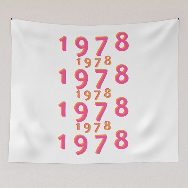 Item preview, 1978 Year design designed and sold by GetItGiftIt.