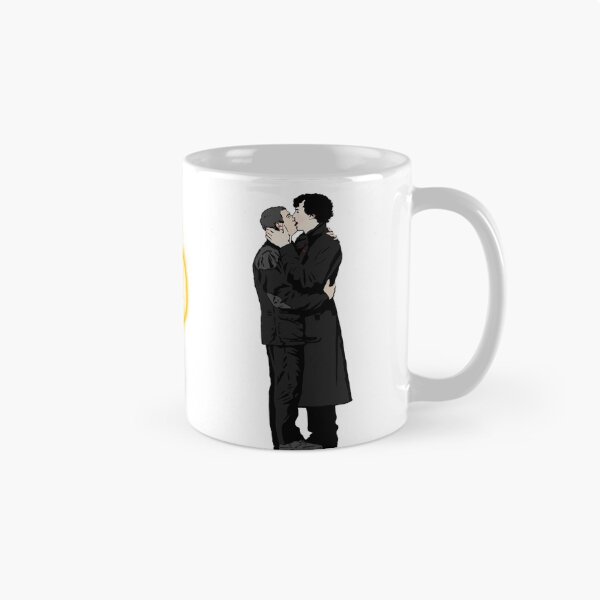 Item preview, KISSING SHERLOCK AND JOHN designed and sold by br0-harry.
